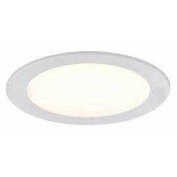 Nordlux Olea lampa do zabudowy 1x4,4 W biała 3pak 2510400101