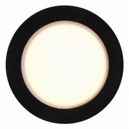 Nordlux Olea lampa do zabudowy 1x4,4 W czarna 3pak 2510400103