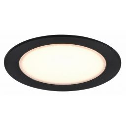 Nordlux Olea lampa do zabudowy 1x4,4 W czarna 3pak 2510400103