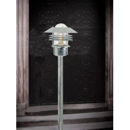 Nordlux Veje lampa stojąca zewnętrzna 1x60 W ocynkowany 25118031