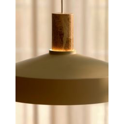 Nordlux Elvas marble lampa wisząca 1x60 W beżowa 2512013009