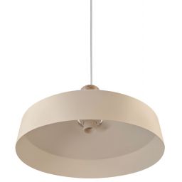Nordlux Elvas marble lampa wisząca 1x60 W beżowa 2512013009