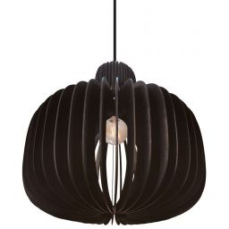 Nordlux Hazo lampa wisząca 1x60 W czarna 2512053003