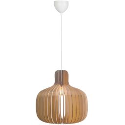 Nordlux Hazo lampa wisząca 1x60 W biała 2512053014