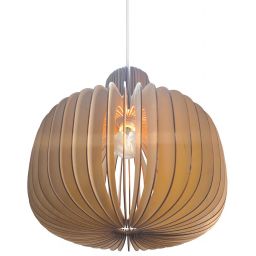 Nordlux Hazo lampa wisząca 1x60 W biała 2512053014