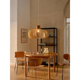 Nordlux Hazo lampa wisząca 1x60 W biała 2512073014