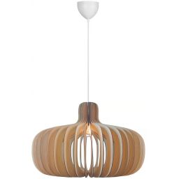 Nordlux Hazo lampa wisząca 1x60 W biała 2512073014