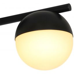 Nordlux Contina lampa wisząca 3x5 W czarna 2512096003