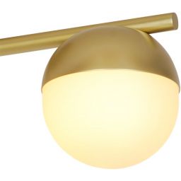 Nordlux Contina lampa wisząca 3x5 W mosiądz szczotkowany 2512096035