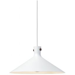 Nordlux Dorina lampa wisząca 1x60 W biała 2512143001