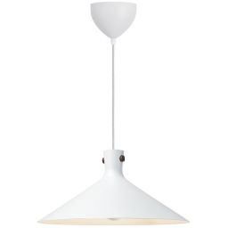 Nordlux Dorina lampa wisząca 1x60 W biała 2512143001