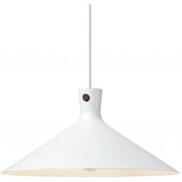 Nordlux Dorina lampa wisząca 1x60 W biała 2512143001