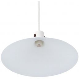 Nordlux Dorina lampa wisząca 1x60 W biała 2512143001