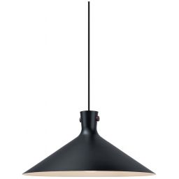 Nordlux Dorina lampa wisząca 1x60 W czarna 2512143003