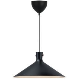 Nordlux Dorina lampa wisząca 1x60 W czarna 2512143003