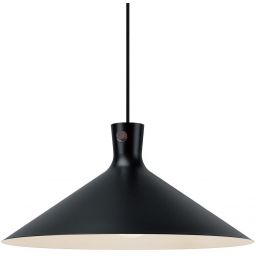 Nordlux Dorina lampa wisząca 1x60 W czarna 2512143003