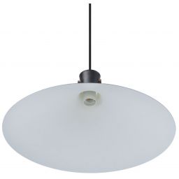 Nordlux Dorina lampa wisząca 1x60 W czarna 2512143003
