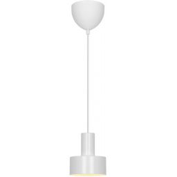 Nordlux Matis lampa wisząca 1x40 W biała 2512183001