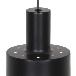 Nordlux Matis lampa wisząca 1x40 W czarna 2512183003