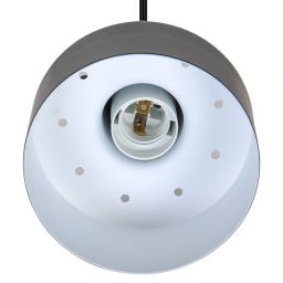 Nordlux Matis lampa wisząca 1x40 W czarna 2512183003