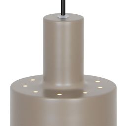 Nordlux Matis lampa wisząca 1x40 W brązowa 2512183018