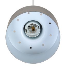 Nordlux Matis lampa wisząca 1x40 W brązowa 2512183018