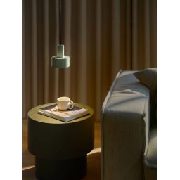 Nordlux Matis lampa wisząca 1x40 W zielona 2512183023