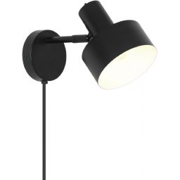 Nordlux Matis kinkiet 1x40 W czarny 2512201003