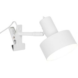 Nordlux Matis lampa biurkowa 1x15 W biała 2512222001