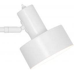 Nordlux Matis lampa biurkowa 1x15 W biała 2512222001
