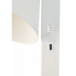 Nordlux Wilmer kinkiet 1x40 W biały 2512281001