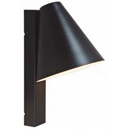 Nordlux Wilmer kinkiet 1x40 W czarny 2512281003