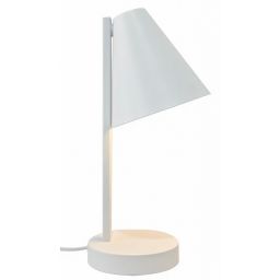 Nordlux Wilmer lampa biurkowa 1x40 W biała 2512305001