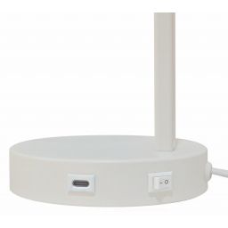 Nordlux Wilmer lampa biurkowa 1x40 W biała 2512305001