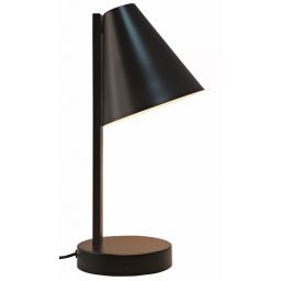 Nordlux Wilmer lampa biurkowa 1x40 W czarna 2512305003