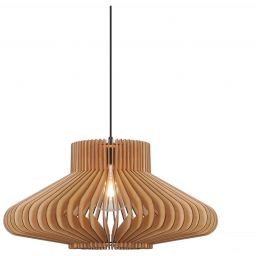 Nordlux Manago lampa wisząca 1x40 W beżowa 2512353014