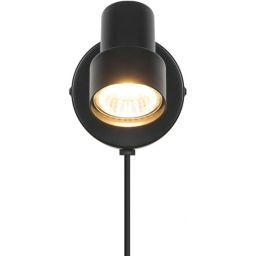 Nordlux Boston kinkiet 1x5 W czarny 2512391003