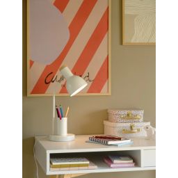 Nordlux Devone lampa biurkowa 1x15 W biała 2512405001