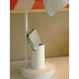 Nordlux Devone lampa biurkowa 1x15 W biała 2512405001