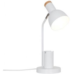 Nordlux Devone lampa biurkowa 1x15 W biała 2512405001
