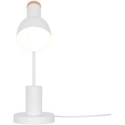 Nordlux Devone lampa biurkowa 1x15 W biała 2512405001