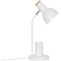 Nordlux Devone lampa biurkowa 1x15 W biała 2512405001