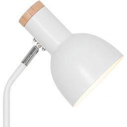 Nordlux Devone lampa biurkowa 1x15 W biała 2512405001