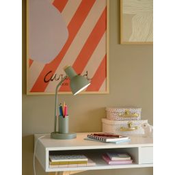 Nordlux Devone lampa biurkowa 1x15 W zakurzona zieleń 2512405023