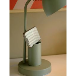Nordlux Devone lampa biurkowa 1x15 W zakurzona zieleń 2512405023