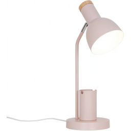 Nordlux Devone lampa biurkowa 1x15 W zakurzona róża 2512405057