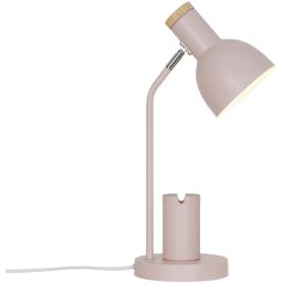 Nordlux Devone lampa biurkowa 1x15 W zakurzona róża 2512405057