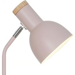 Nordlux Devone lampa biurkowa 1x15 W zakurzona róża 2512405057
