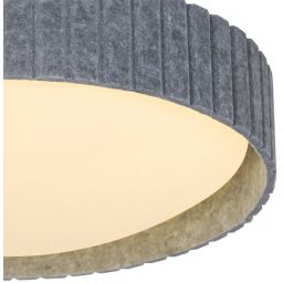 Nordlux Corato plafon 1x15 W szary 2512456010