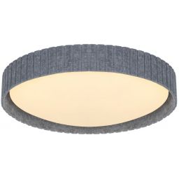 Nordlux Corato plafon 3x15 W szary 2512466010